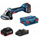 Bosch Haakse accuslijpmachine BITURBO GWS 18V-15 C solo Accu en oplader niet inbegrepen, in L-BOXX