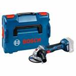 GWS 18V-10 Professional | Accu Haakse Slijper - zonder accu&apos;s en lader in L-boxx
