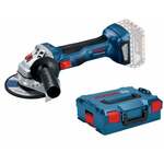 GWX 18V-10 SC Professional | Accu Haakse slijper | X-Lock | 2 x 5.5 Ah accu + snellader | In L-Boxx