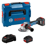 GWX 18V-10 SC Professional | Accu Haakse slijper met X-LOCK | L-BOXX | ProCORE18V 8.0Ah