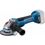 GWX 18 V-10 SC X-Lock 18V Li-Ion accu haakse slijper body in L-Boxx - 125mm - koolborstelloos