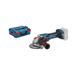 Haakse accuslijpmachine | GWS 18V-15 C Professional | X-LOCK | BITURBO | zonder accu&apos;s en lader in L-BOXX