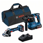 Bosch Blauw GWS 18 V-10 PSC 18V Haakse Slijper 125mm Body in L-Boxx 06019G3F0B