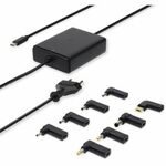 Notebook-Adapter | GaN | 100 W | 5 / 9 / 12 / 15 / 20 V DC | 3.0 / 5.0 A | Gebruikt voor: Notebook /
