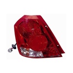 Achterlicht links 5-deurs 8115921