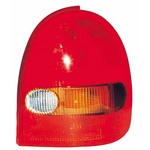 Lampvoet, achterlicht