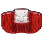 Smart achterlicht 80mm dynamo met standlicht op kaart