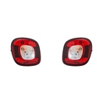 Smart achterlicht 80mm dynamo met standlicht op kaart