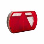 Smart tl262rgn achterlicht 50/80 mm led batterij 2x aa led aan-uit stvzo op kaart