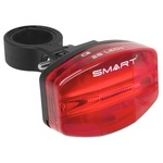 Smart star achterlicht batterij 2x aaa led 6 lumen op kaart