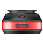 Smart trail achterlicht batterij 2x aaa led level indicator op kaart