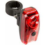 Smart led achterlicht 80mm 2x aaa batterij led oem