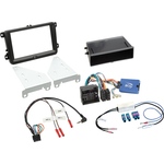 2-DIN kit met vak Seat/VW 52Pin Quadlock LFB/Antenne 611320303