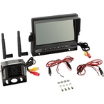 Achteruitrijcamera monitor kit 7" AHD draadloze camera set 7710006250