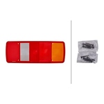 Fristom Aanhangerachterlicht Achteruitrijlicht, Achterlicht, Kentekenverlichting, Remlicht, Mistachterlicht, Knipperlicht Achter, Rechts 12 V, 24 V