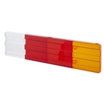 Fristom Achterlicht voor fietsendrager Achteruitrijlicht, Achterlicht, Kentekenverlichting, Mistachterlicht, Knipperlicht, Remlicht Achter, Rechts 12 V, 24 V