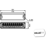 Multifunctionele LED-lamp 2VP357021031