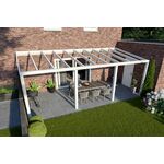 Greenline veranda 500x330 cm - glasdak
