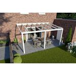 Greenline veranda 700x330 cm - glasdak