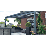 Actie glas Veranda Special 400x330 cm Nu op 2 staanders!