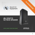 JBL EON710 actieve speaker met BT 10 inch