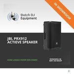 Vonyx SPJ-1200ABT Bluetooth actieve speaker 12" 600 Watt