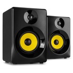 Vonyx SMN50B actieve studio monitor speakers 140W - Zwart