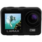 Lamax W9.1 Actioncam 4K, Incl. statief, Waterdicht, Time-lapse, Slow motion, Schokbestendig, WiFi, Dual-display