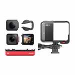 GoPro HERO 10 Black Actioncam - 5K / 60 BpS Actioncam Touchscreen, WiFi, GPS, Beeldstabilisering, Time-lapse, Slow motion / Time lapse, Slow motion,