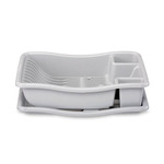 Curver Afdruiprek - 29 x 15 x 39 cm - Grijs