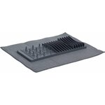 Afdruiprek met afdruipmat 2 stuks