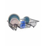 HEMA Afdruiprek 30x45x10.5 Zwart