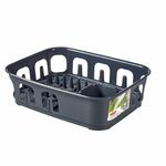 Metaltex Germatex Afdruiprek 48x30x10 cm Zwart