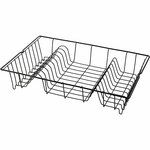 VEVOR Verstelbare Afdruiprek Afdruiprekhouder, 10.3" x 21" Keukenkast Afdruiprek Ideaal voor het opbergen van potten, pannen, snijplanken