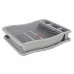 Metaltex germatex afdruiprek 48x30x10 cm zwart