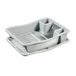 Joseph Joseph Duo Afdruiprek - Compact - Grijs