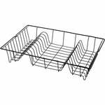 Metaltex colonia afdruiprek 48x30 cm zilver