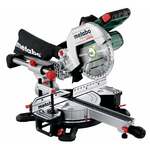 Metabo KGS 18 LTX BL 216 | 18v Accu Afkortzaag Met trekfunctie | met 1x 4.0 accu - 614216920