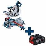 Metabo KGS 18 LTX BL 305 Accu Afkortzaag 18 V | 8.0 Ah | Incl. 2 accu&apos;s en 1 lader - 614305810