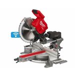 Makita LS004GM102 | 40 V Max | Radiaal afkortzaag | 260 mm | 4,0 Ah accu (1 st) | snellader | in doos | met AWS zender LS004GM102