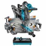 Makita DLS714NPT2 | 2x18 V | Radiaal afkortzaag | 190 mm | Set | 2x accu | Duolader