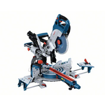 Bosch Blauw GCM 18V-216 DC Accu Afkortzaag | 216 mm | Zonder accu&apos;s en lader - 0601B47001