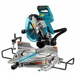 Bosch Blauw GCM 18V-305 GDC Professional Accukap- en verstekzaag BITURBO | met 2 x 12,0 Ah accu - 0601B43001