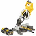 Bosch Blauw GCM 18V-216 DC Professional Accu kap- en verstekzaag | BITURBO | excl. accu en lader - 0601B47000