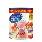 Weight Care Afslankshake vanille 16+3 (517 Gram)