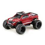 Amewi Daphoenodon Rood Brushed 1:12 RC auto Elektro Monstertruck 4WD RTR 2,4 GHz Incl. accu en lader, Met lichteffect