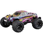 Reely Thor Blauw Brushed 1:10 RC auto Elektro Monstertruck 4WD 100% RTR 2,4 GHz Incl. accu, oplader en batterijen voor de zender