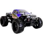 Amewi Daphoenodon Blauw Brushed 1:12 RC auto Elektro Monstertruck 4WD RTR 2,4 GHz Incl. accu en lader, Met lichteffect