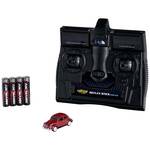 Amewi Daphoenodon Rood Brushed 1:12 RC auto Elektro Monstertruck 4WD RTR 2,4 GHz Incl. accu en lader, Met lichteffect