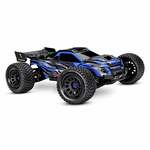 Amewi Daphoenodon Blauw Brushed 1:12 RC auto Elektro Monstertruck 4WD RTR 2,4 GHz Incl. accu en lader, Met lichteffect